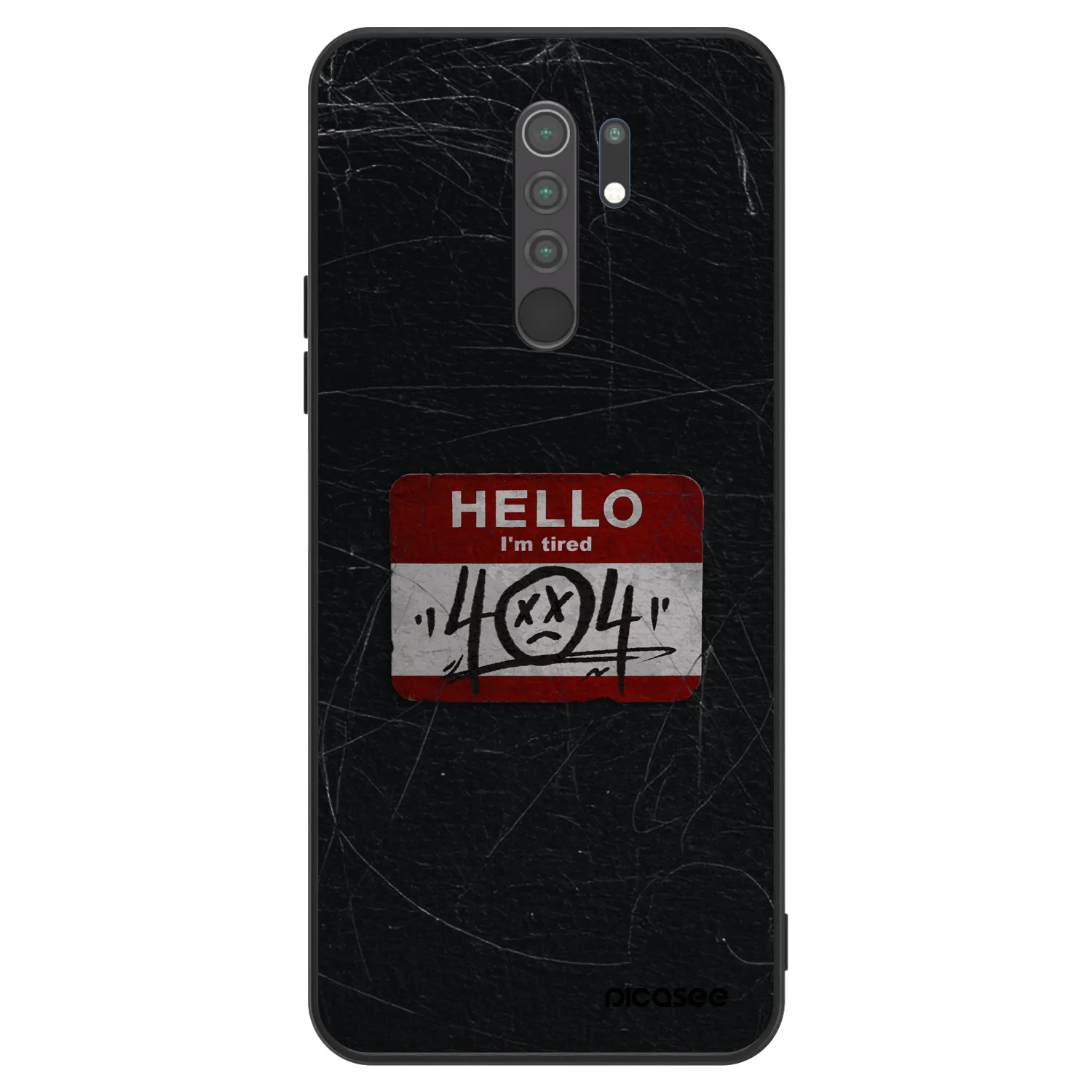 Picasee ULTIMATE CASE για Xiaomi Redmi 9 - HELLO 404