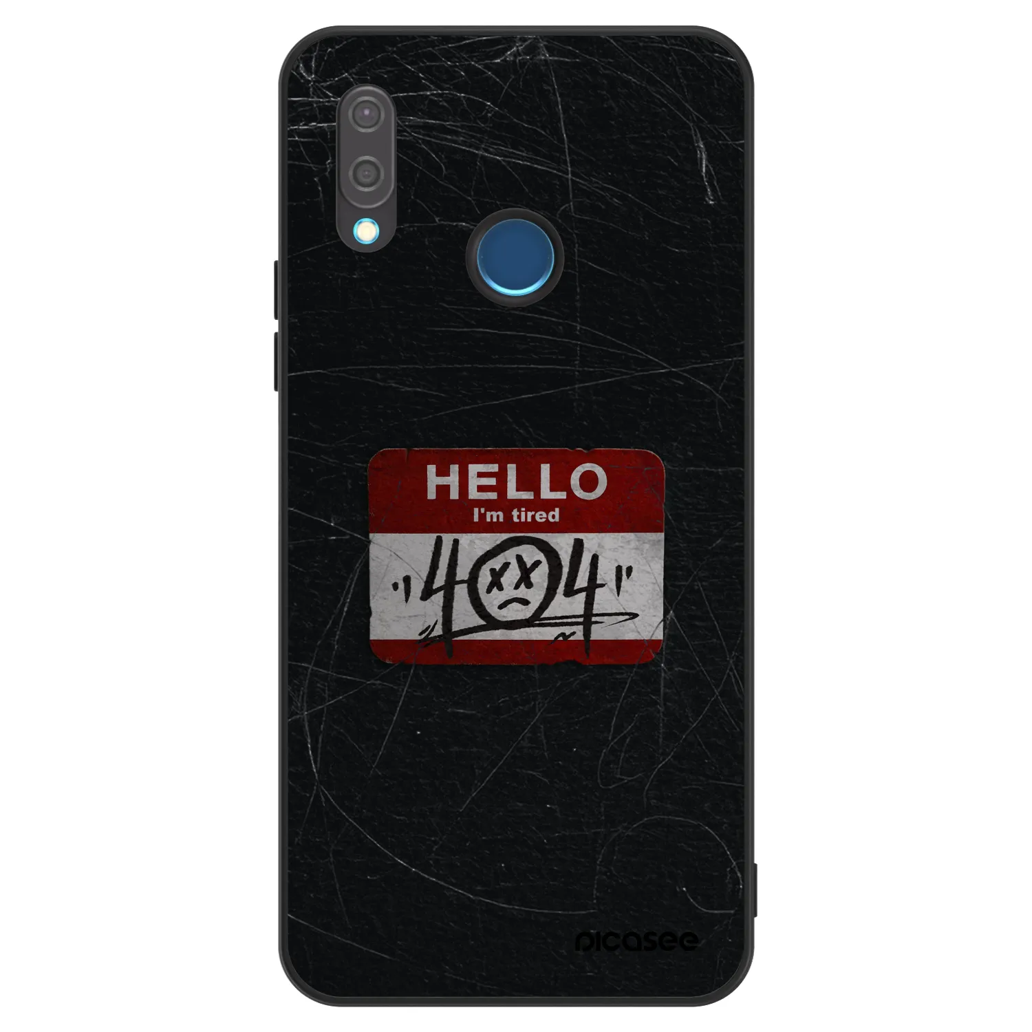 Picasee ULTIMATE CASE για Huawei P20 Lite - HELLO 404