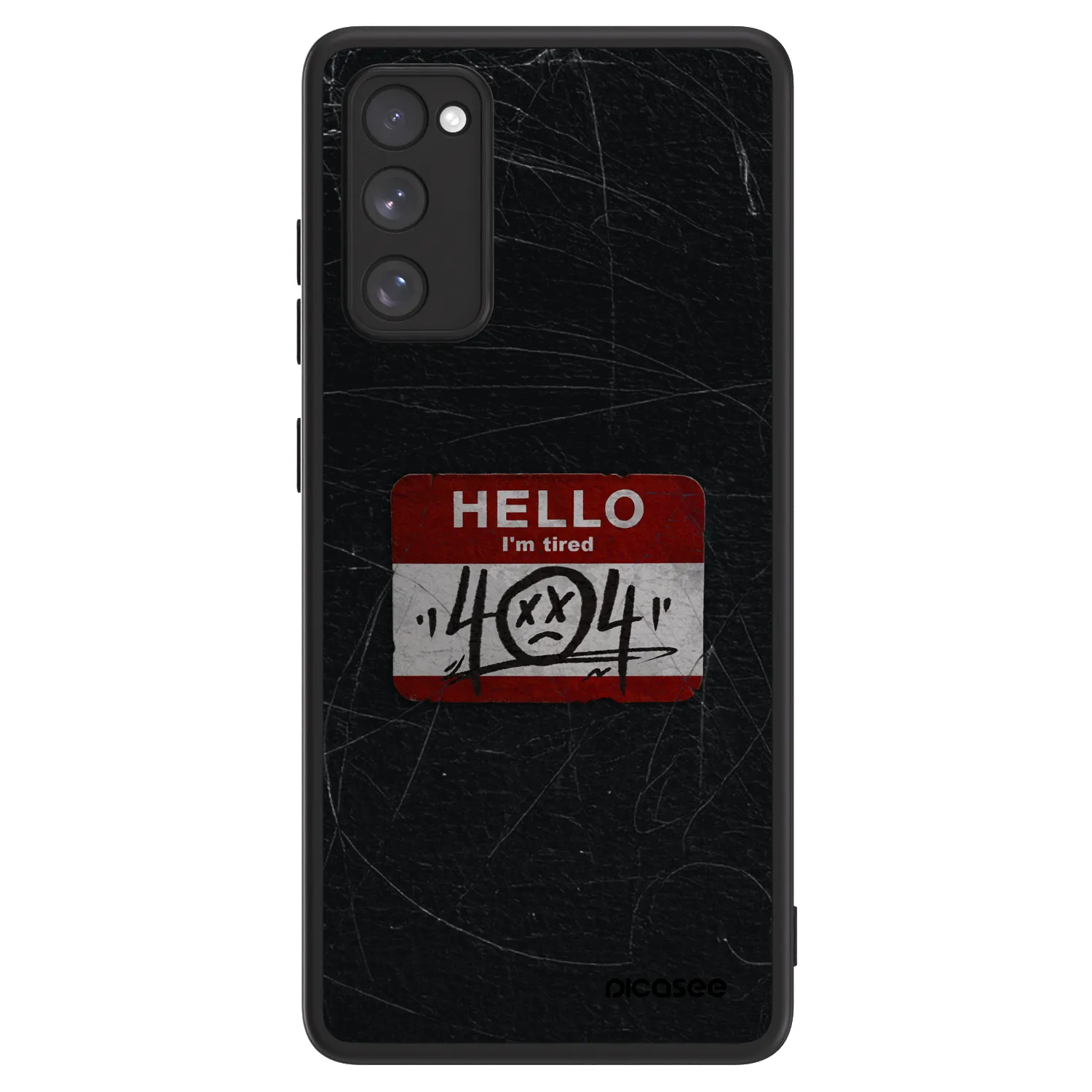 Picasee ULTIMATE CASE για Samsung Galaxy S20 FE - HELLO 404