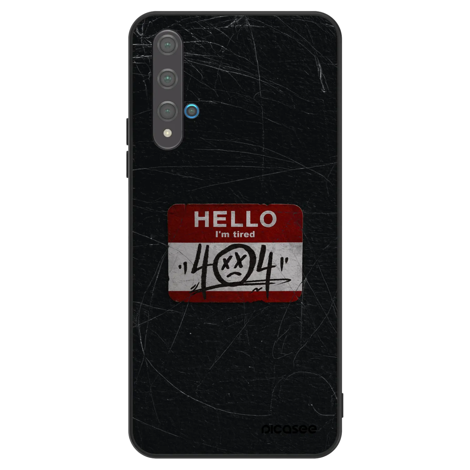 Picasee ULTIMATE CASE για Huawei Nova 5T - HELLO 404