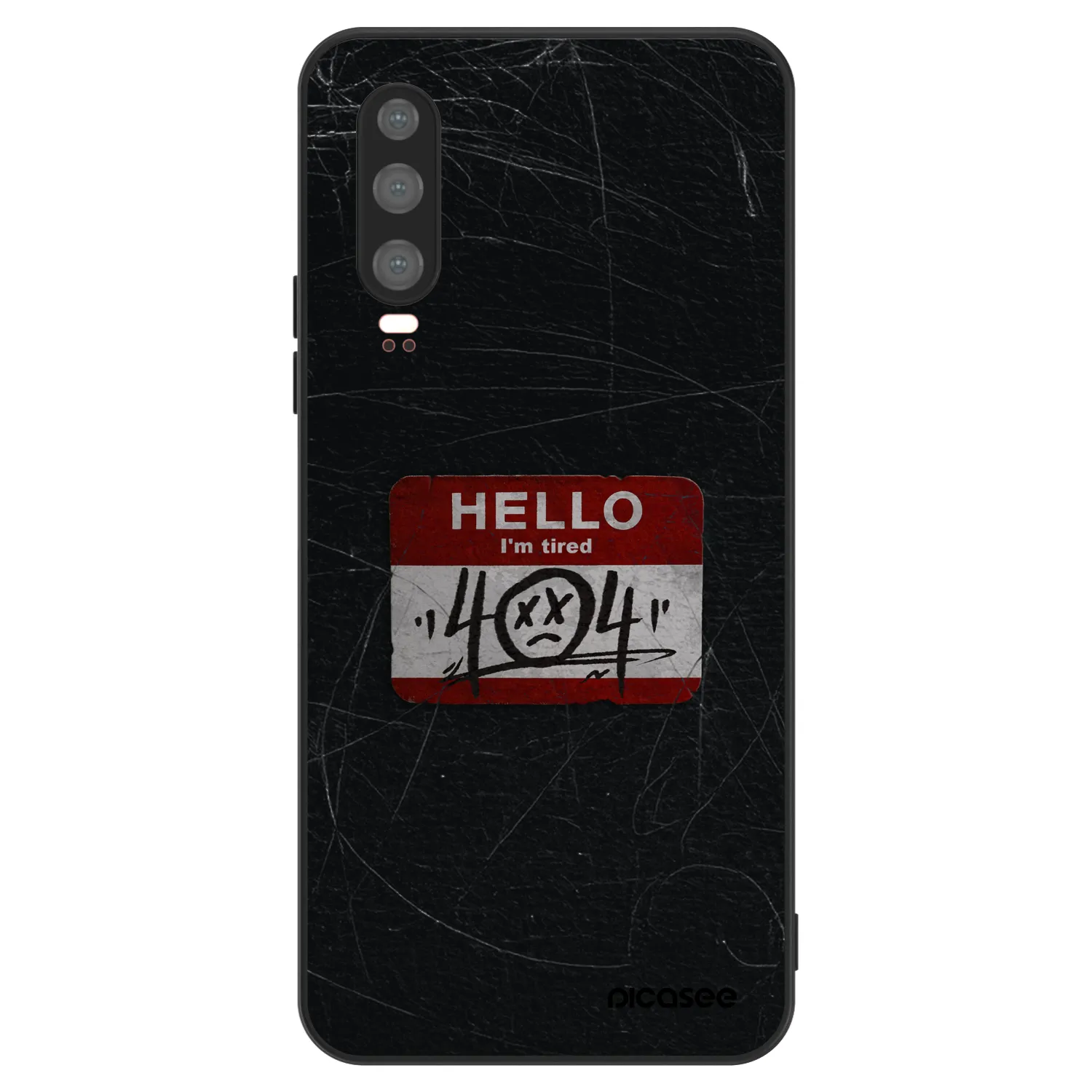 Picasee ULTIMATE CASE για Huawei P30 - HELLO 404