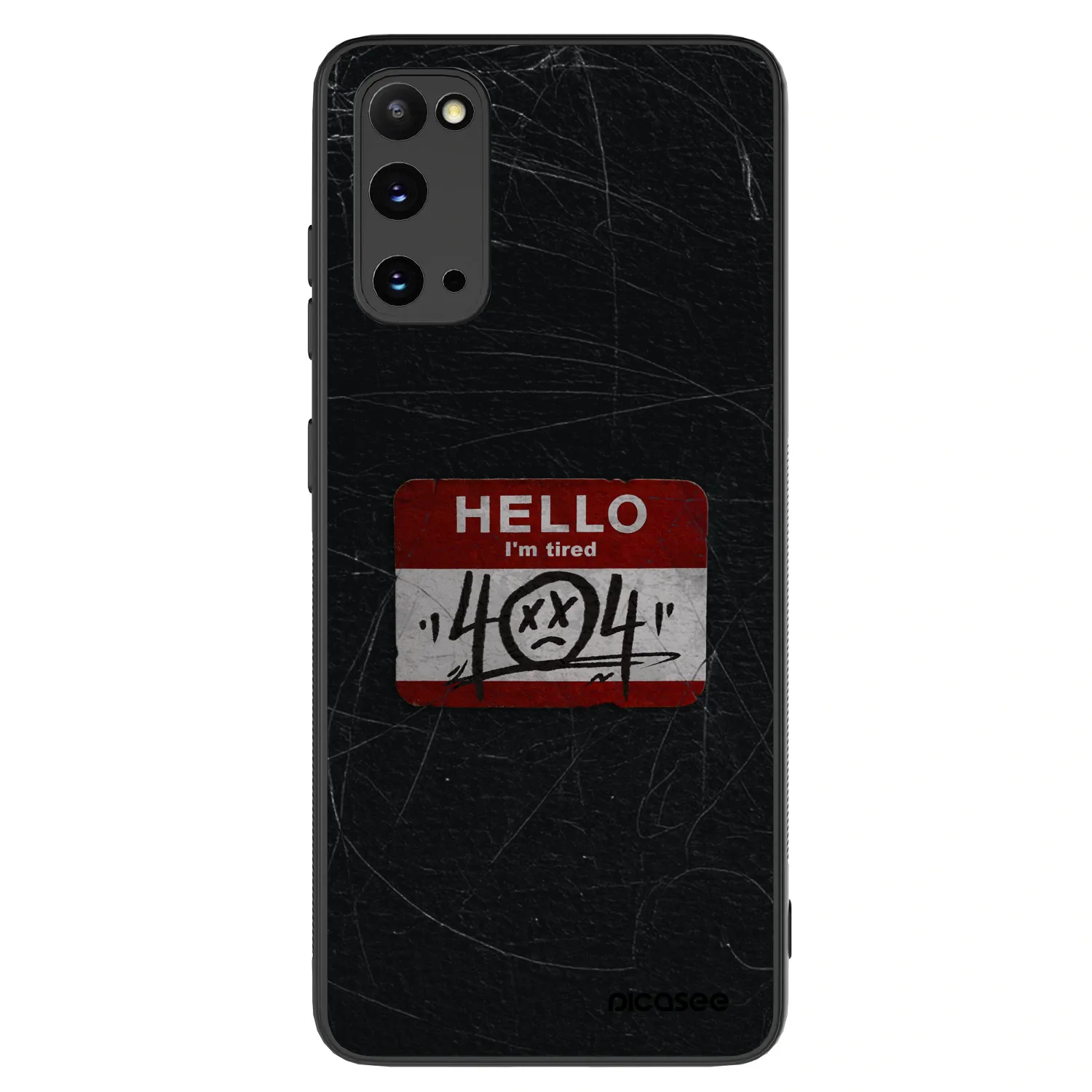 Picasee ULTIMATE CASE για Samsung Galaxy S20 G980F - HELLO 404