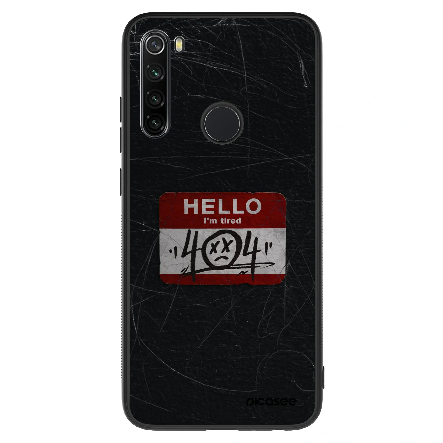 Picasee ULTIMATE CASE για Xiaomi Redmi Note 8 - HELLO 404