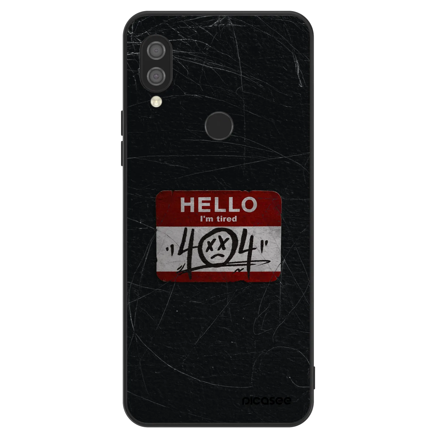Picasee ULTIMATE CASE για Xiaomi Redmi 7 - HELLO 404