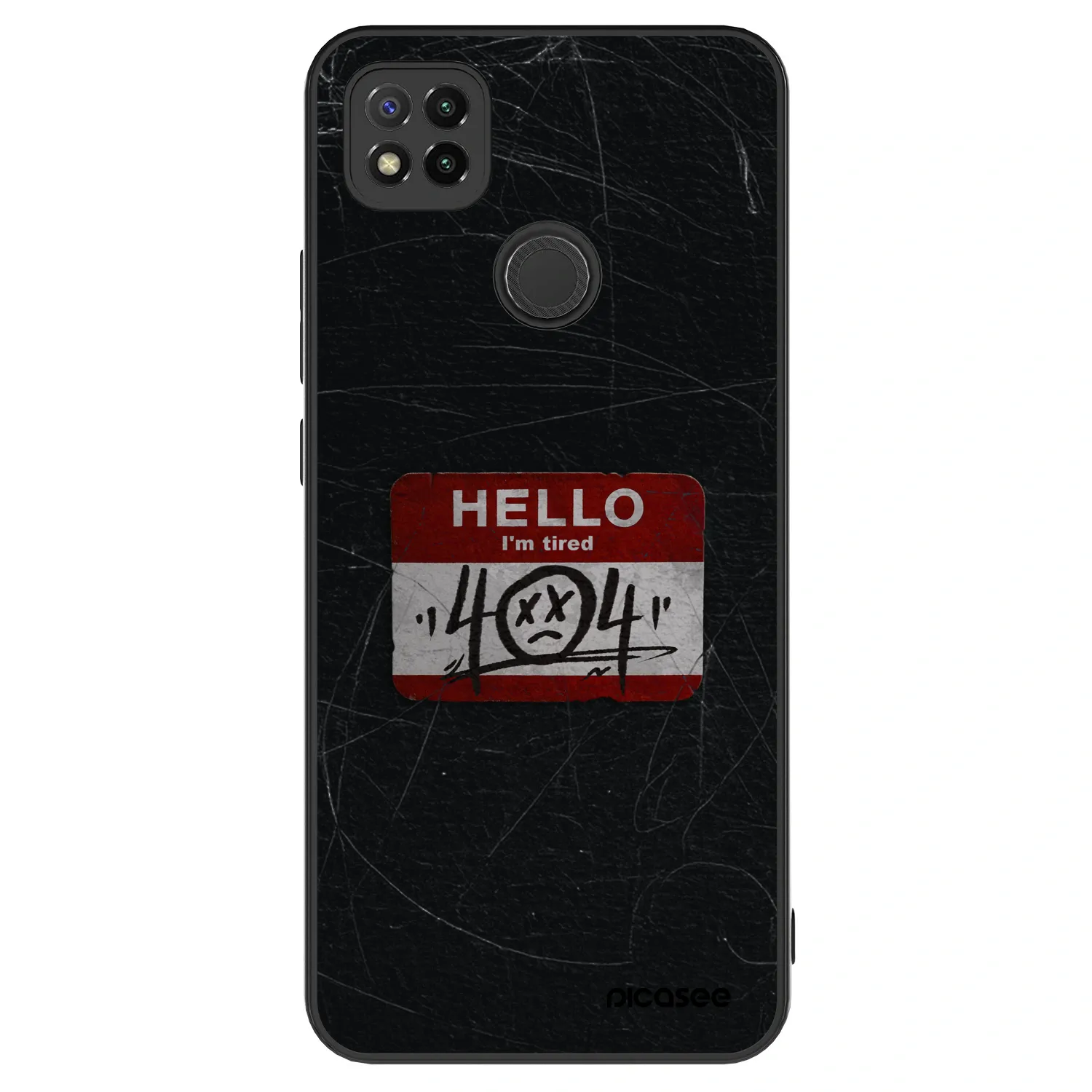Picasee ULTIMATE CASE για Xiaomi Redmi 9C - HELLO 404