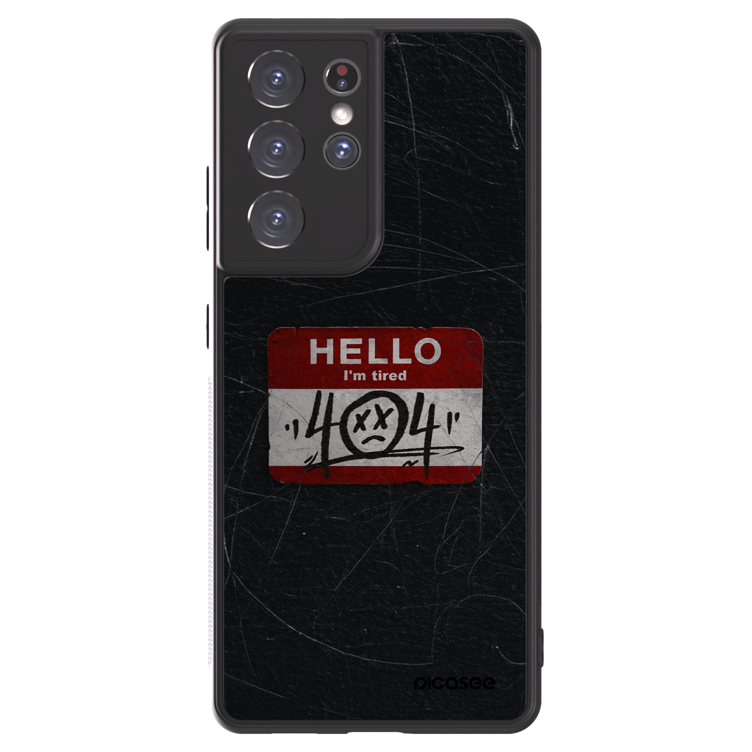 Picasee ULTIMATE CASE για Samsung Galaxy S21 Ultra 5G G998B - HELLO 404