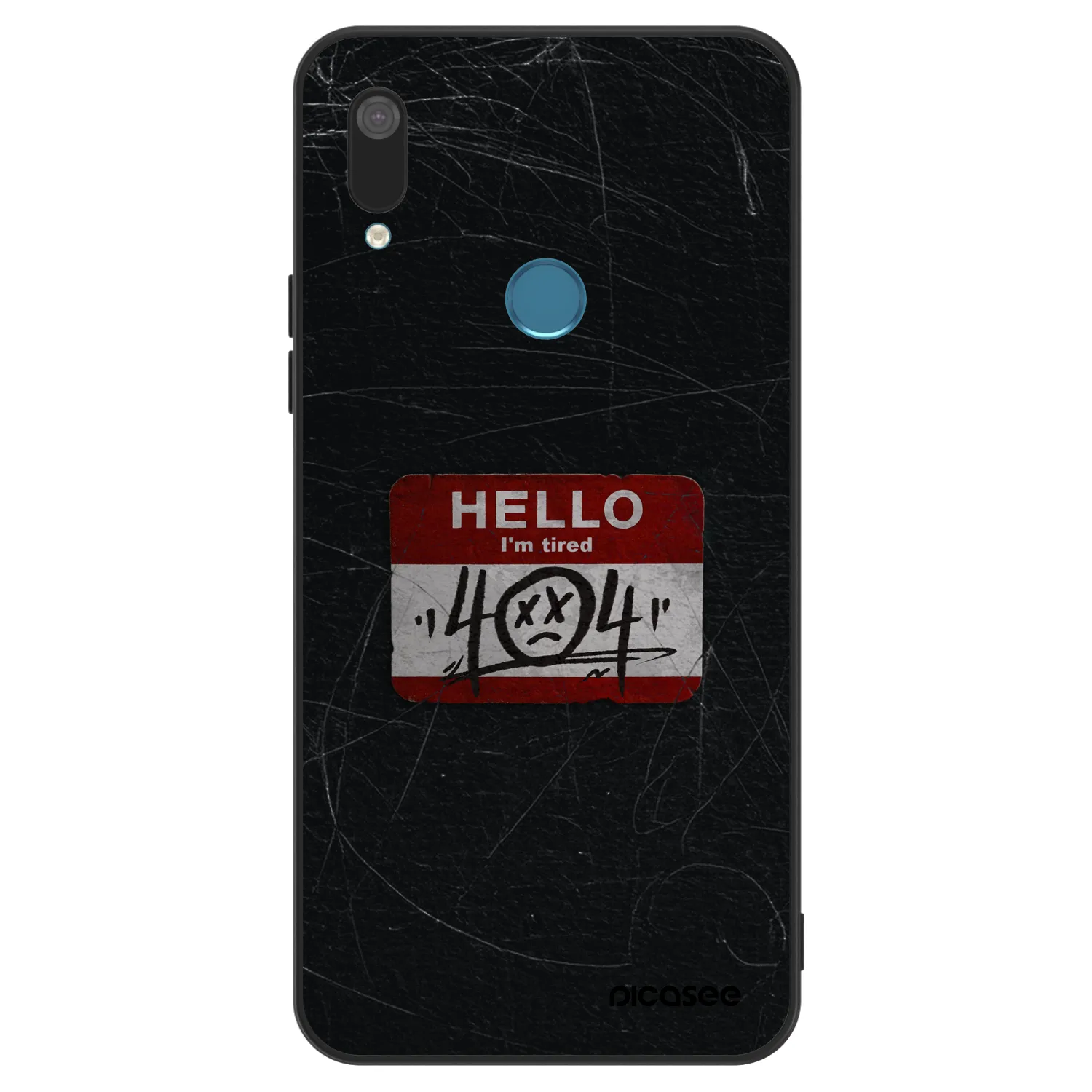 Picasee ULTIMATE CASE για Huawei Y7 2019 - HELLO 404