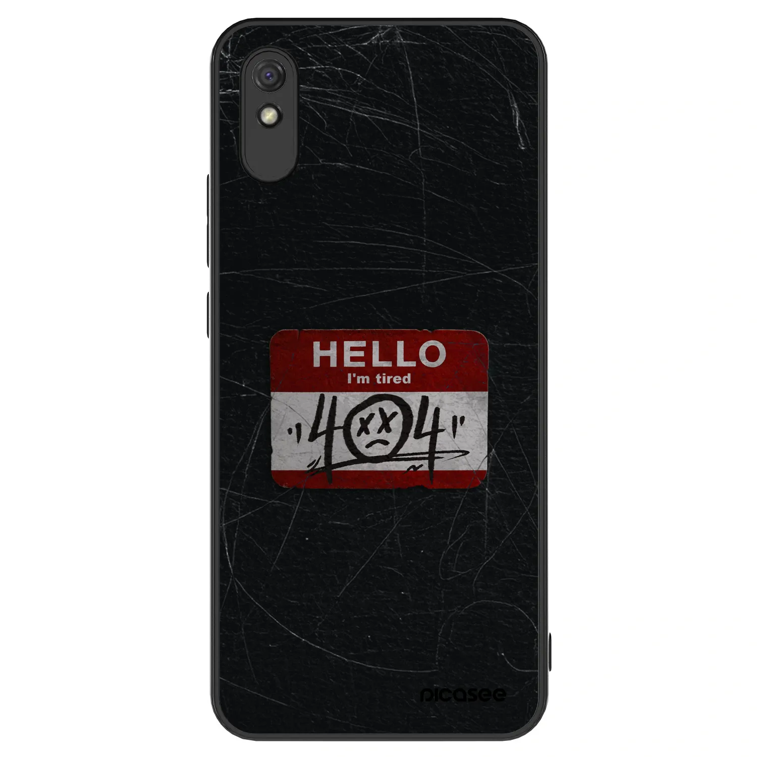 Picasee ULTIMATE CASE για Xiaomi Redmi 9A - HELLO 404