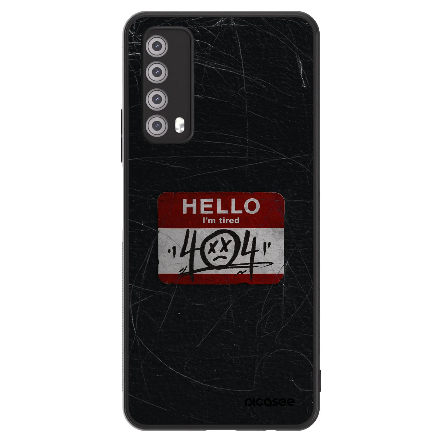 Picasee ULTIMATE CASE για Huawei P Smart 2021 - HELLO 404