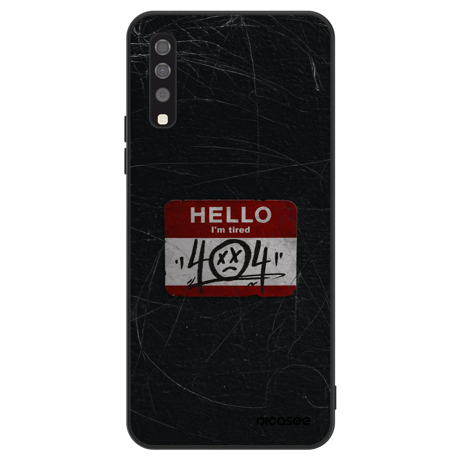 Picasee ULTIMATE CASE για Samsung Galaxy A70 A705F - HELLO 404