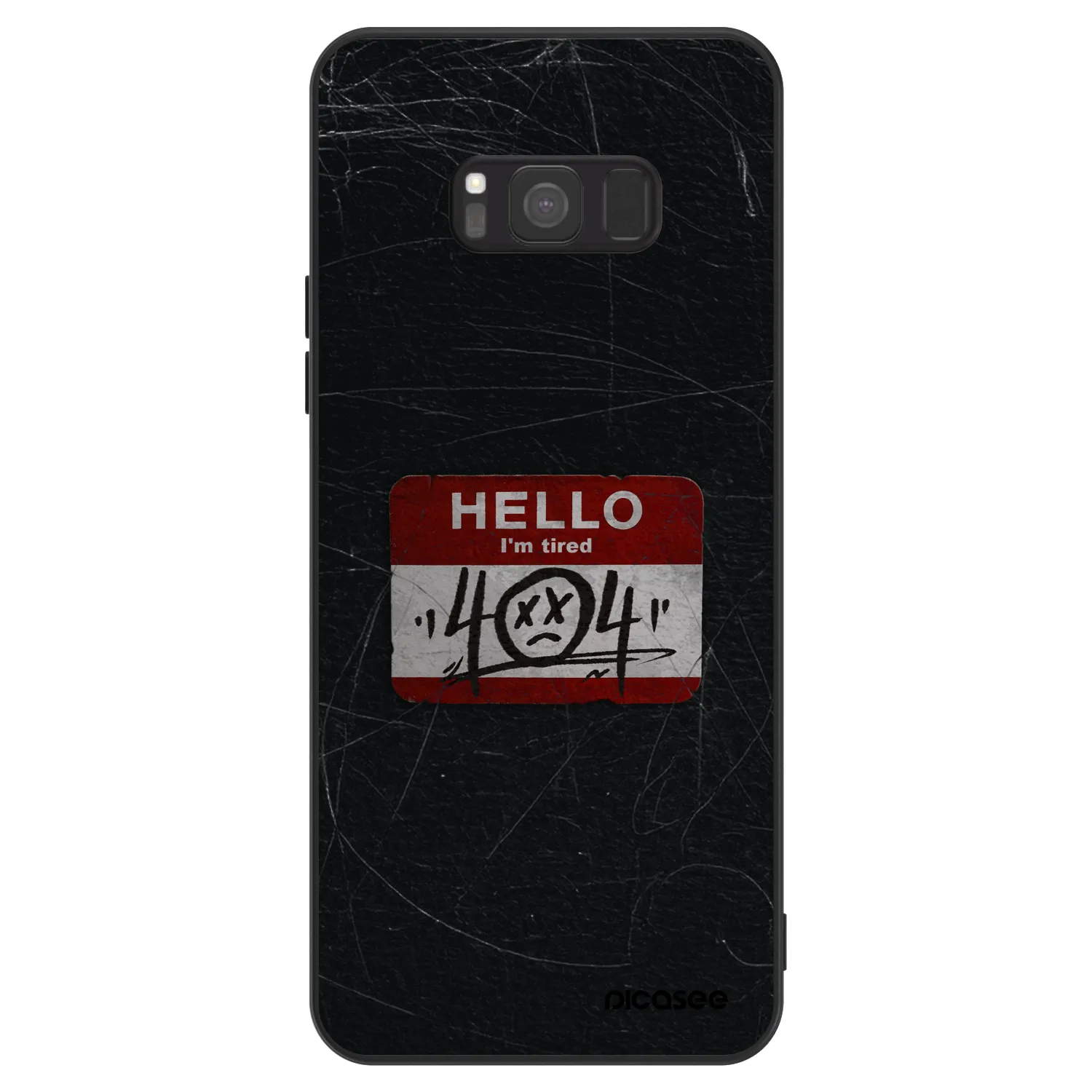 Picasee ULTIMATE CASE για Samsung Galaxy S8 G950F - HELLO 404