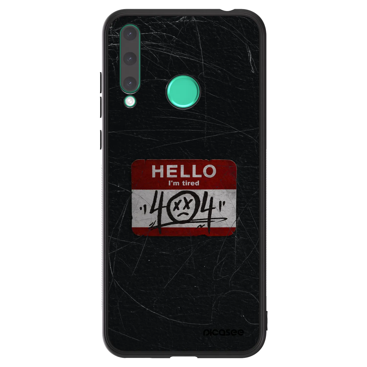 Picasee ULTIMATE CASE για Honor 20 Lite - HELLO 404