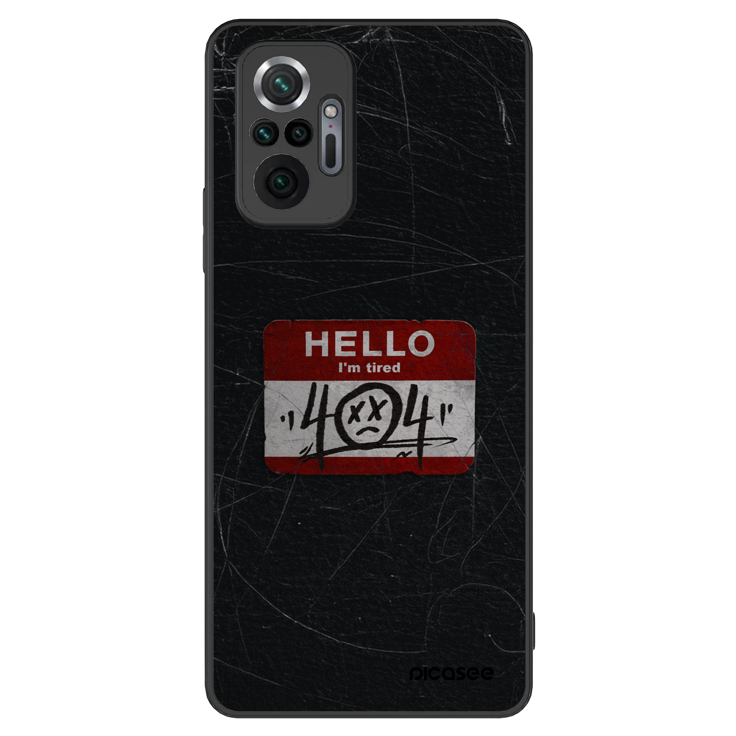 Picasee ULTIMATE CASE για Xiaomi Redmi Note 10 Pro - HELLO 404