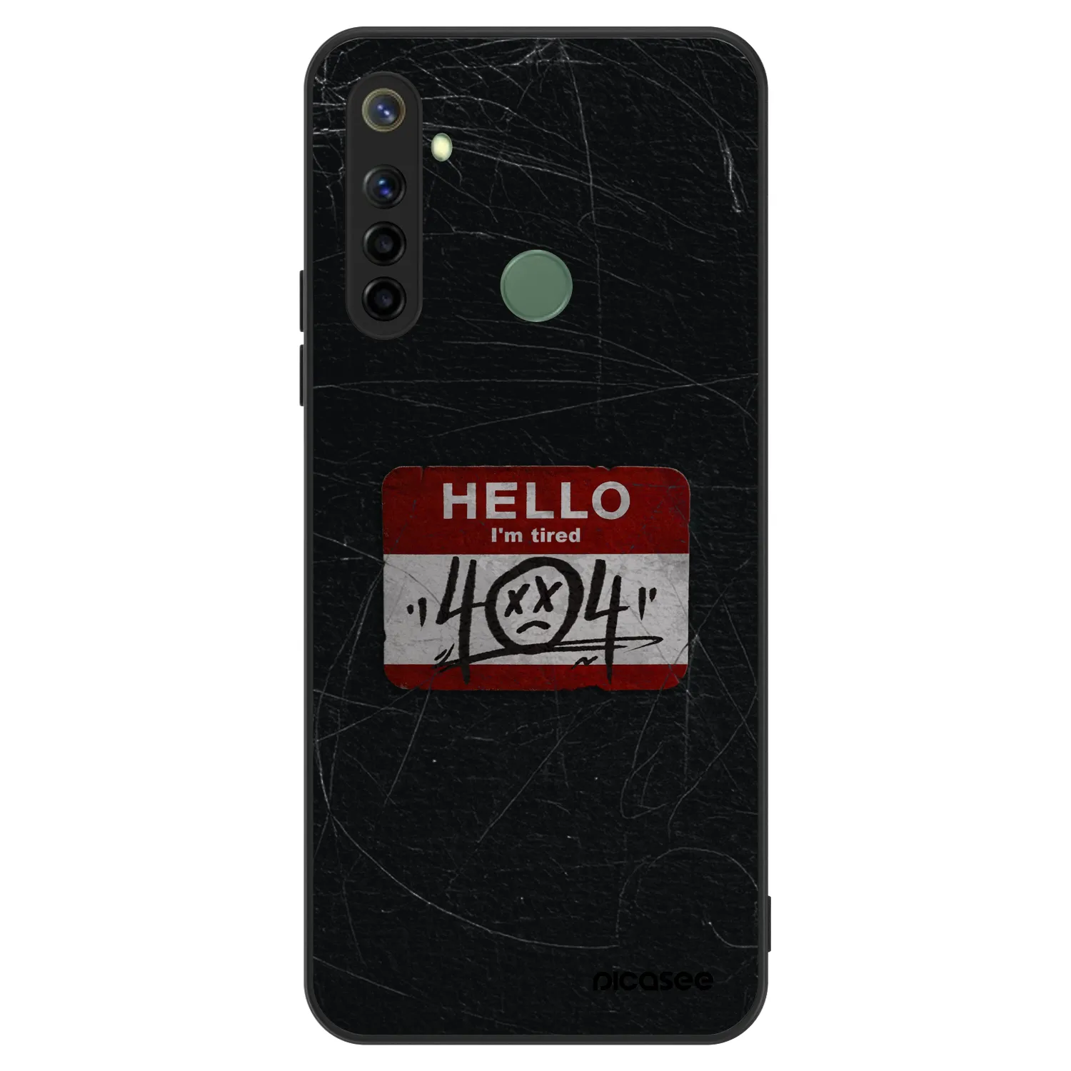 Picasee ULTIMATE CASE για Realme 6i - HELLO 404