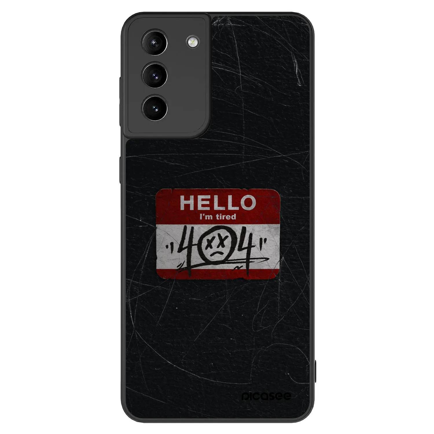 Picasee ULTIMATE CASE για Samsung Galaxy S21+ 5G G996F - HELLO 404