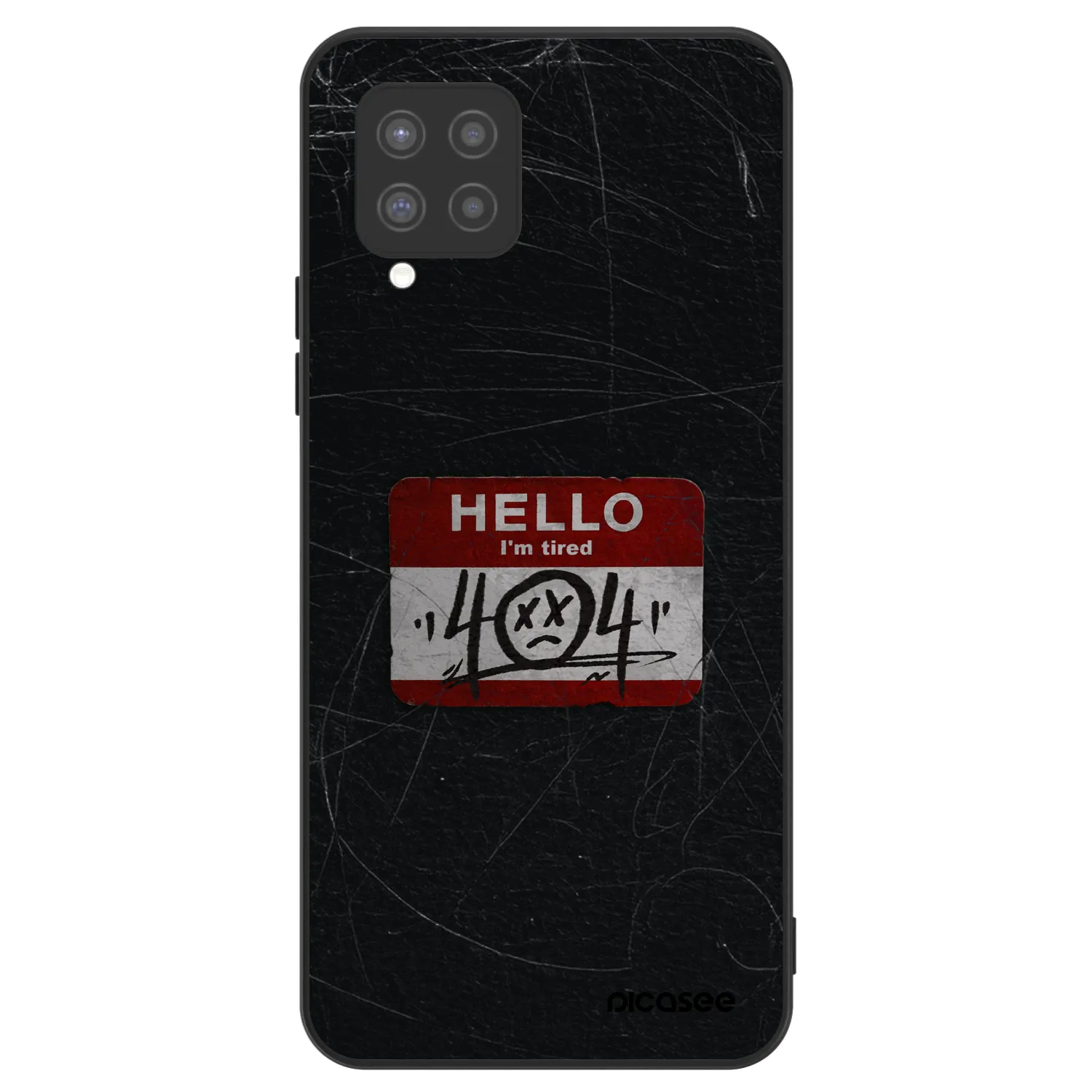 Picasee ULTIMATE CASE για Samsung Galaxy A42 A426B - HELLO 404