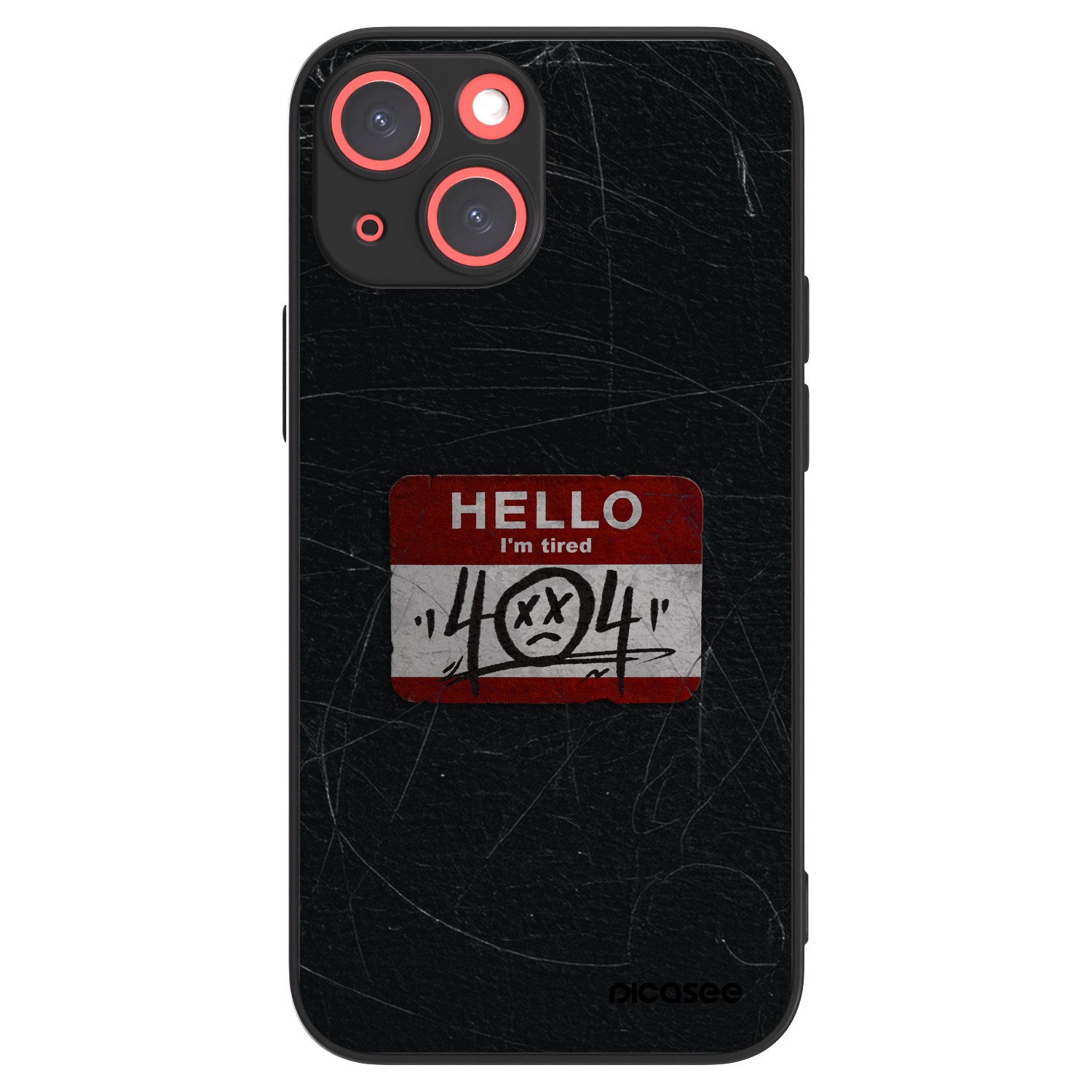 Picasee ULTIMATE CASE για Apple iPhone 13 mini - HELLO 404