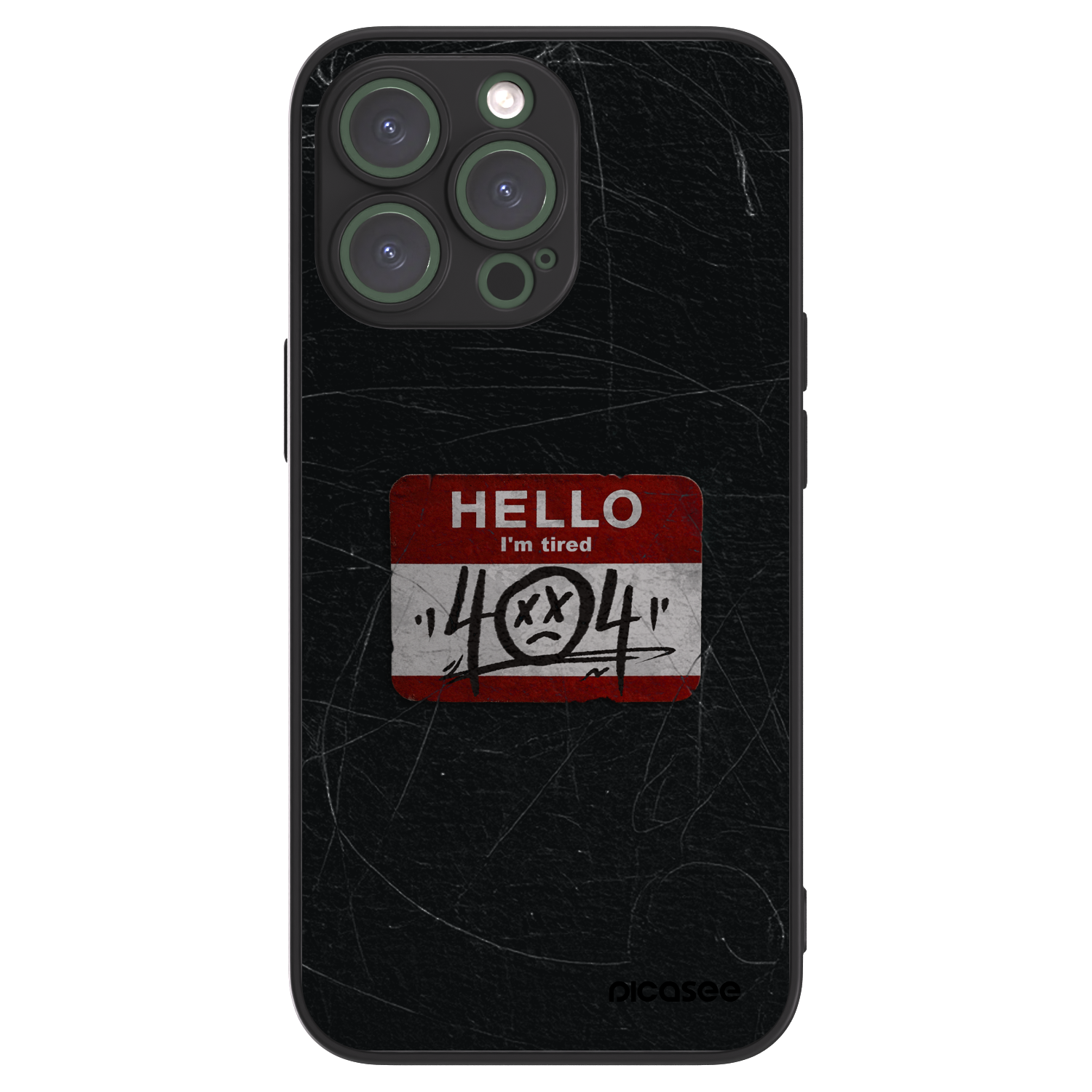 Picasee ULTIMATE CASE για Apple iPhone 13 Pro - HELLO 404