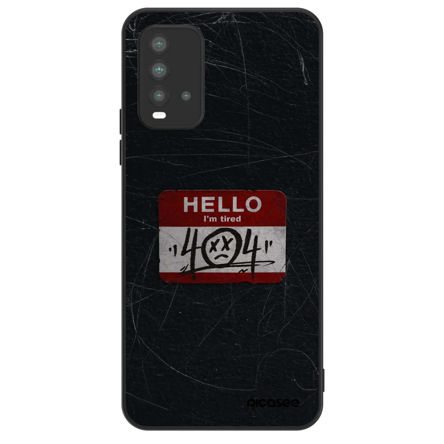 Picasee ULTIMATE CASE για Xiaomi Redmi 9T - HELLO 404