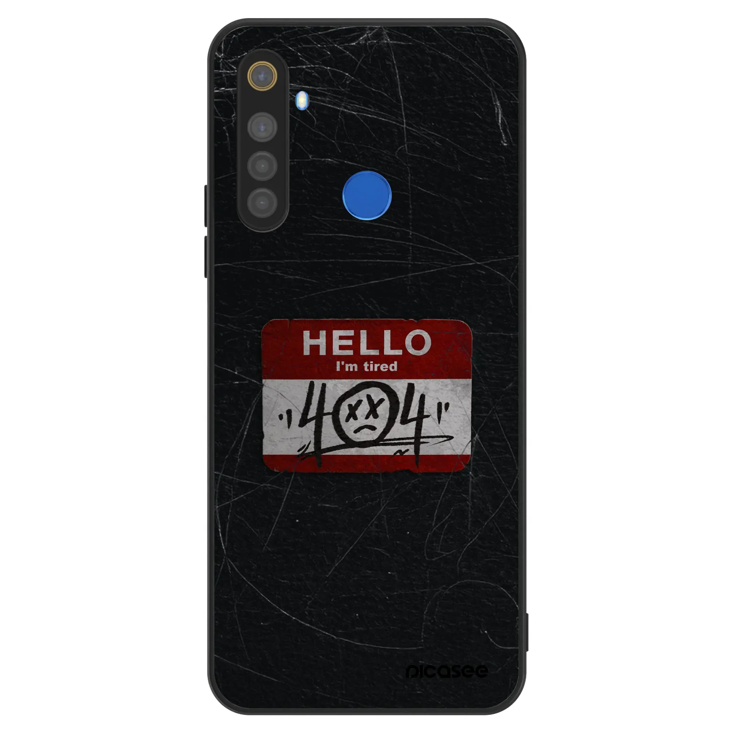 Picasee ULTIMATE CASE για Realme 5 - HELLO 404