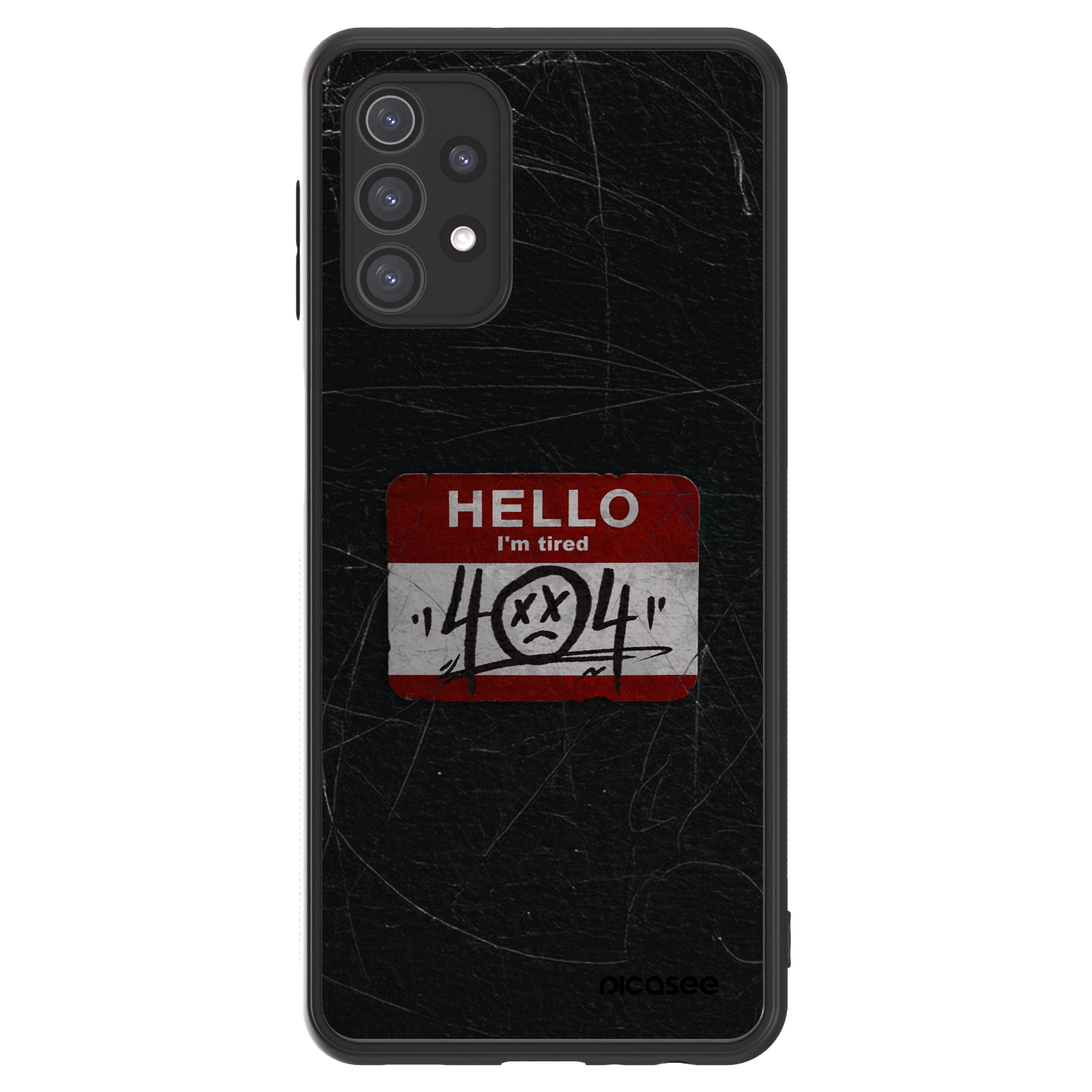 Picasee ULTIMATE CASE για Samsung Galaxy A32 5G A326B - HELLO 404