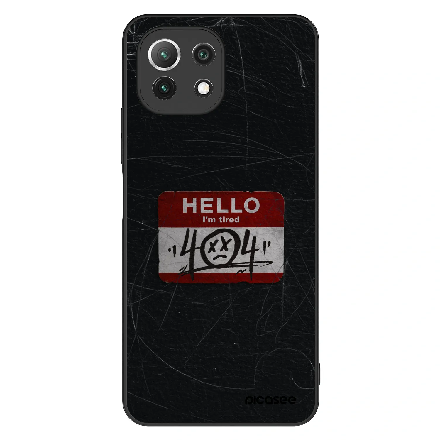 Picasee ULTIMATE CASE για Xiaomi Mi 11 Lite - HELLO 404