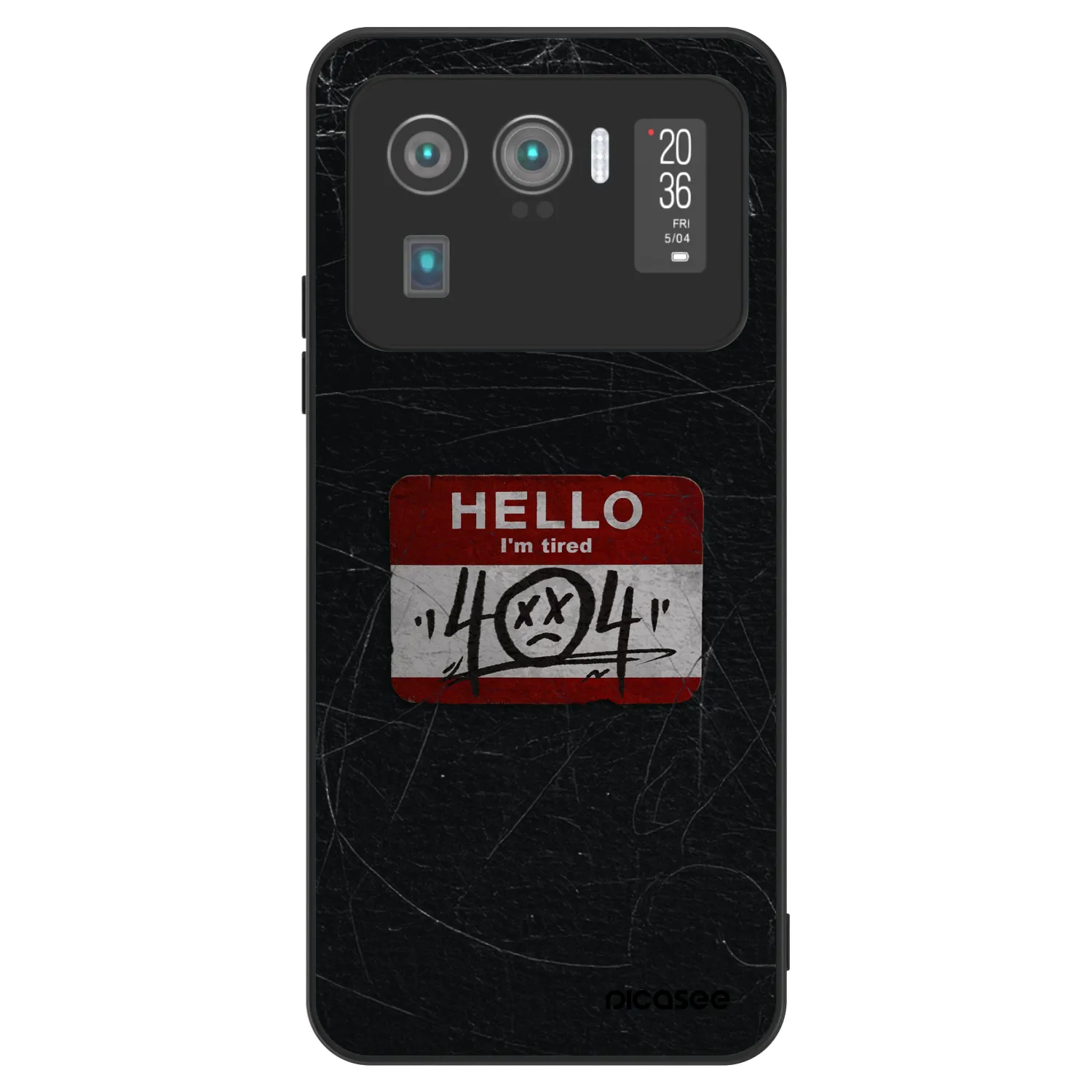 Picasee ULTIMATE CASE για Xiaomi Mi 11 Ultra - HELLO 404