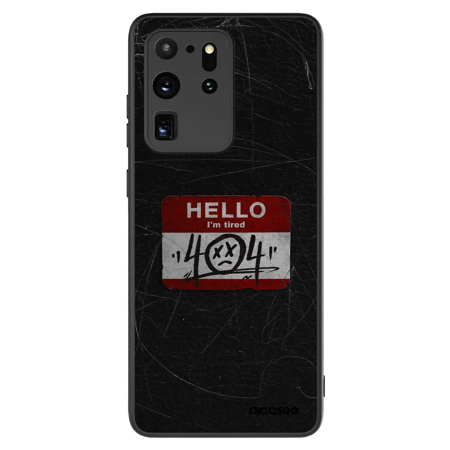 Picasee ULTIMATE CASE για Samsung Galaxy S20 Ultra 5G G988F - HELLO 404