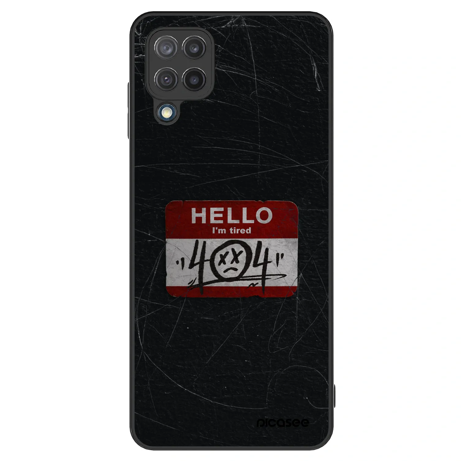 Picasee ULTIMATE CASE για Samsung Galaxy M12 M127F - HELLO 404