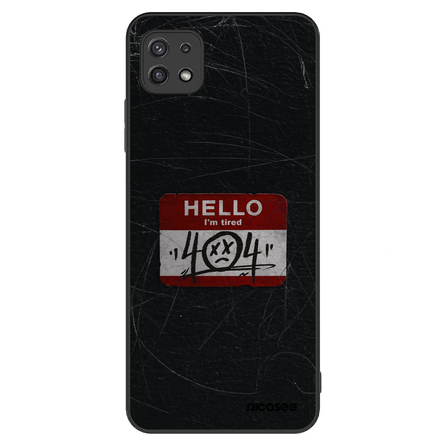 Picasee ULTIMATE CASE για Samsung Galaxy A22 A226B 5G - HELLO 404