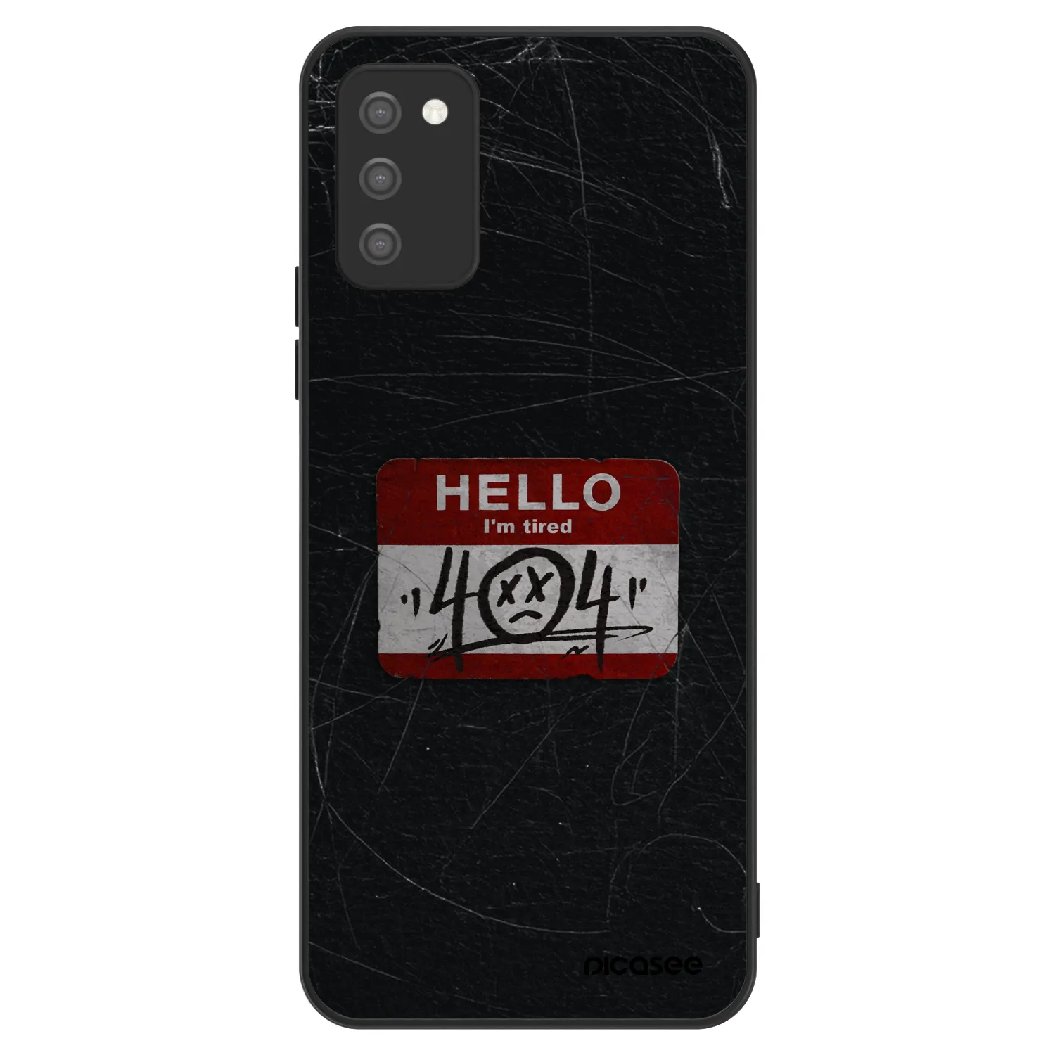 Picasee ULTIMATE CASE για Samsung Galaxy A02s A025G - HELLO 404