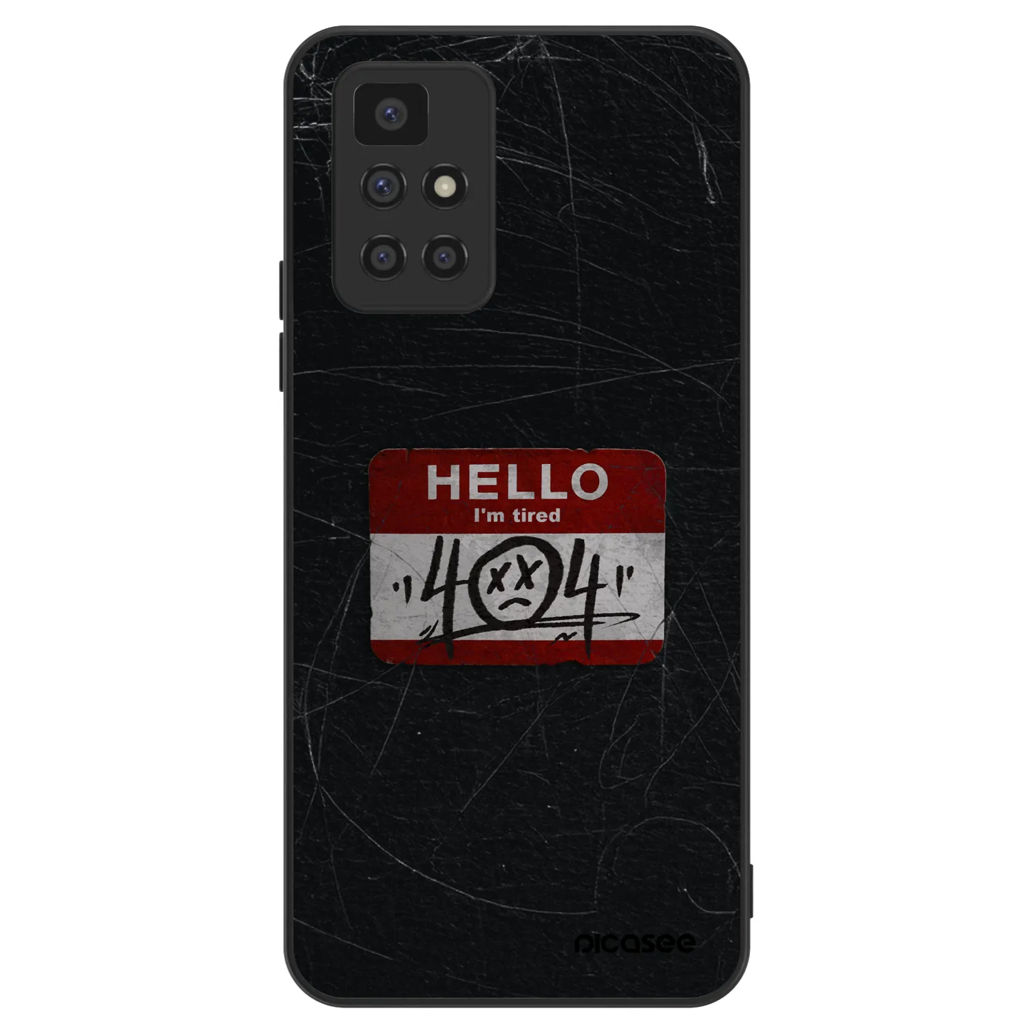 Picasee ULTIMATE CASE για Xiaomi Redmi 10 - HELLO 404