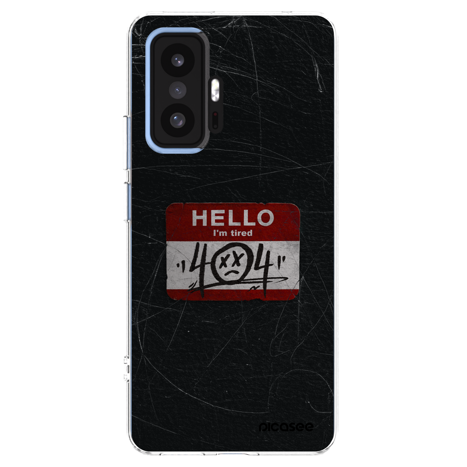 Picasee διαφανής θήκη σιλικόνης Xiaomi 11T - HELLO 404