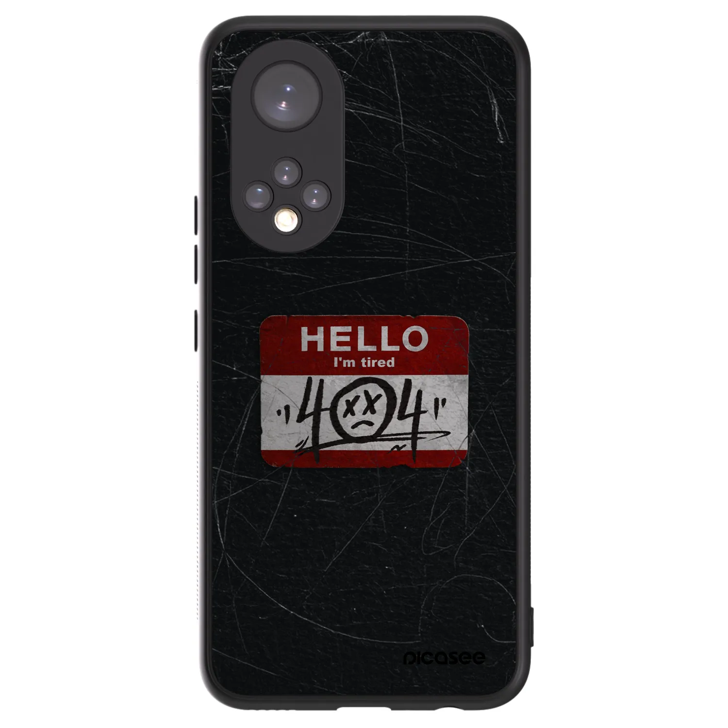 Picasee ULTIMATE CASE για Honor 50 5G - HELLO 404