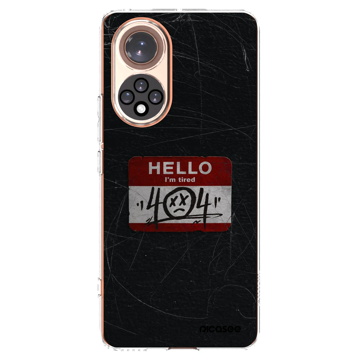 Picasee διαφανής θήκη σιλικόνης Huawei Nova 9 - HELLO 404