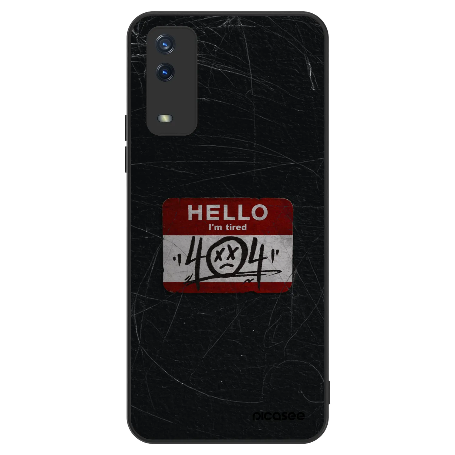 Picasee ULTIMATE CASE για Vivo Y11s - HELLO 404