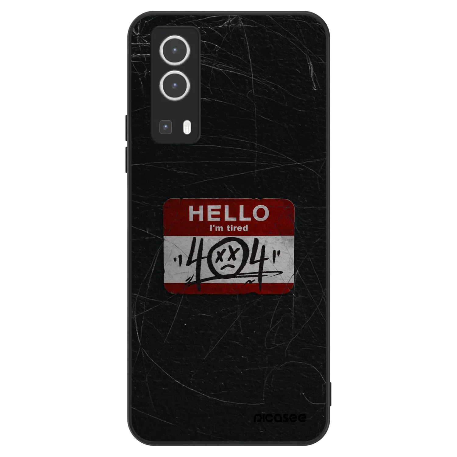 Picasee ULTIMATE CASE για Vivo Y72 5G - HELLO 404