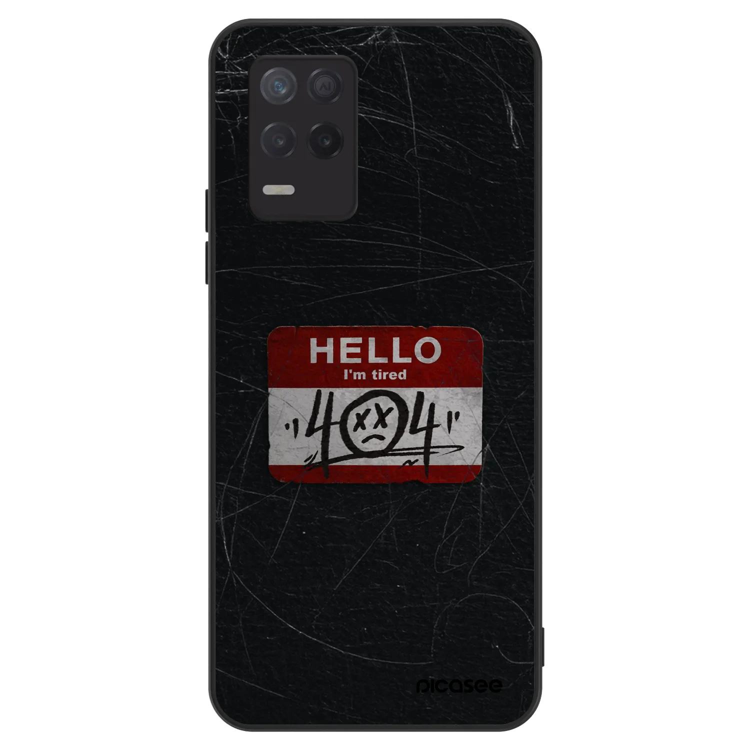 Picasee ULTIMATE CASE για Realme 8 5G - HELLO 404