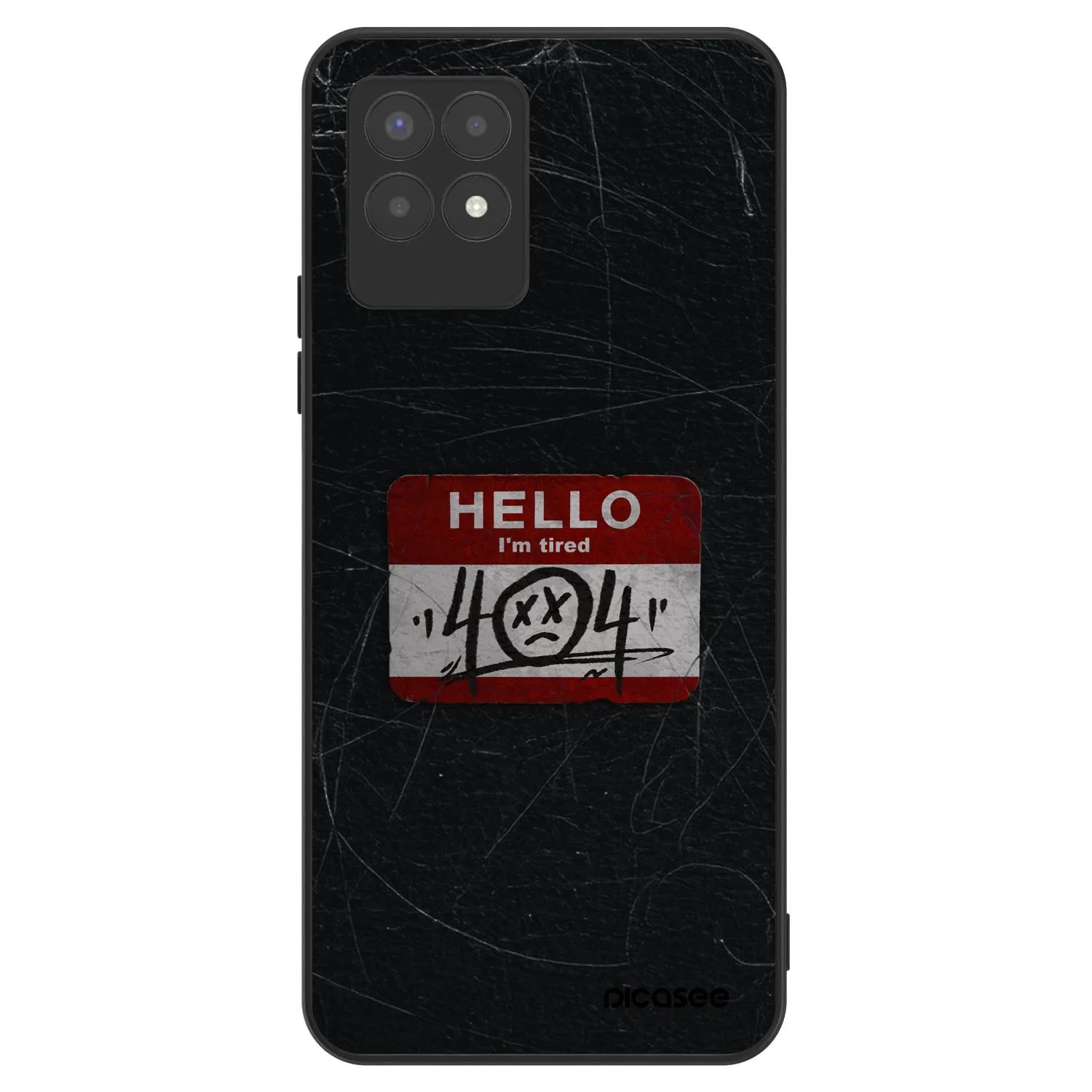 Picasee ULTIMATE CASE για Realme 8i - HELLO 404
