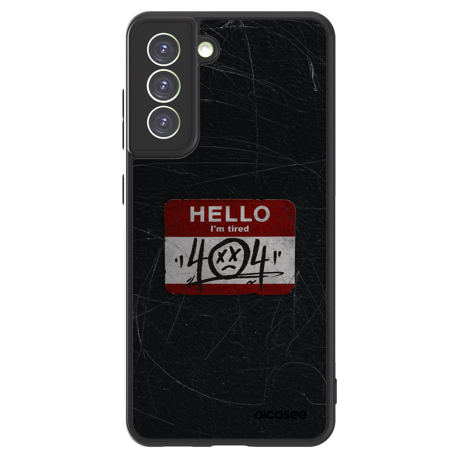 Picasee ULTIMATE CASE για Samsung Galaxy S21 FE 5G - HELLO 404