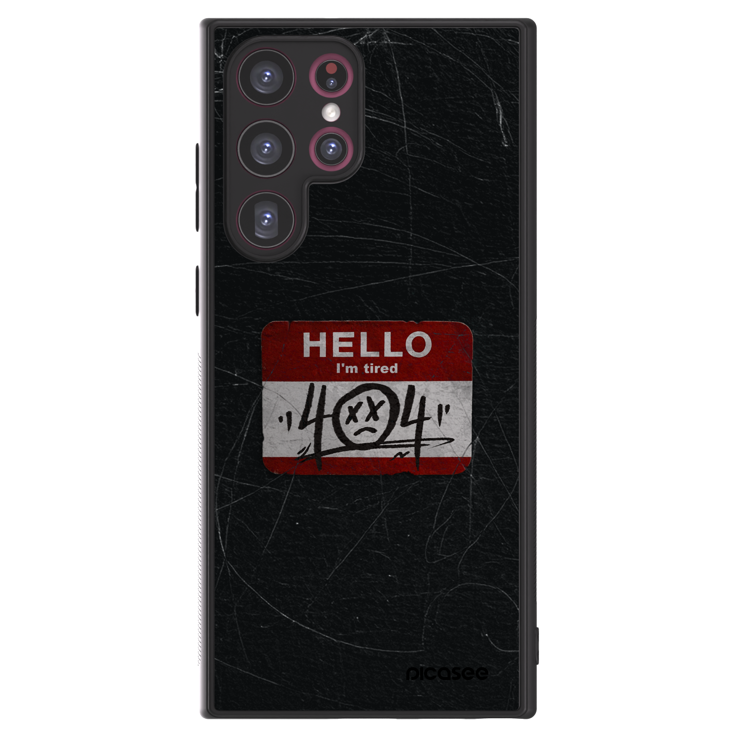 Picasee ULTIMATE CASE για Samsung Galaxy S22 Ultra 5G - HELLO 404