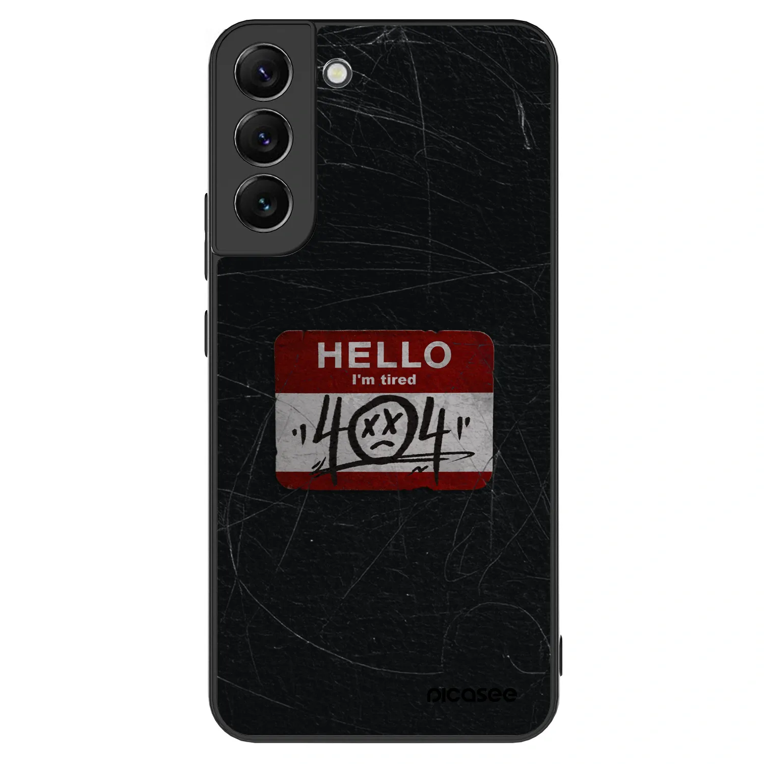Picasee ULTIMATE CASE για Samsung Galaxy S22+ 5G - HELLO 404