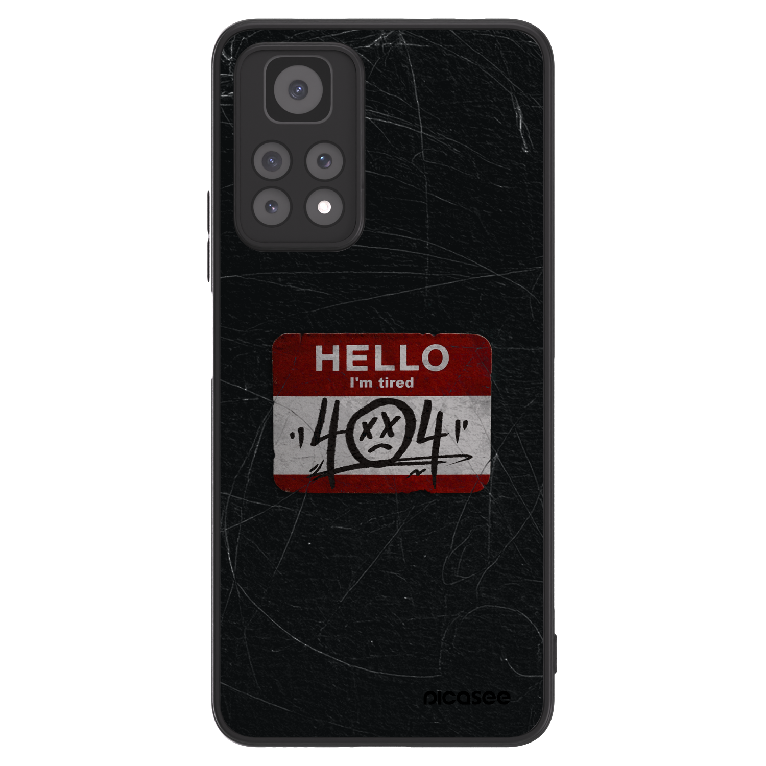 Picasee ULTIMATE CASE για Xiaomi Redmi Note 11 Pro - HELLO 404