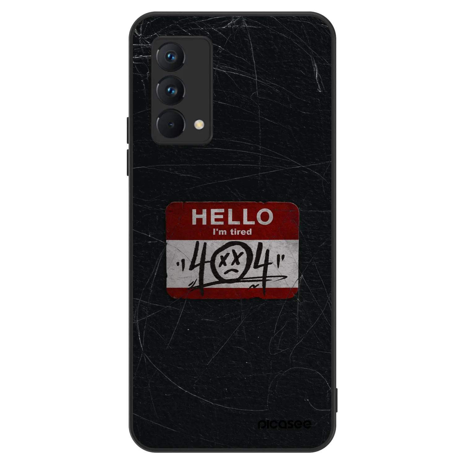 Picasee ULTIMATE CASE για Realme GT Master Edition 5G - HELLO 404