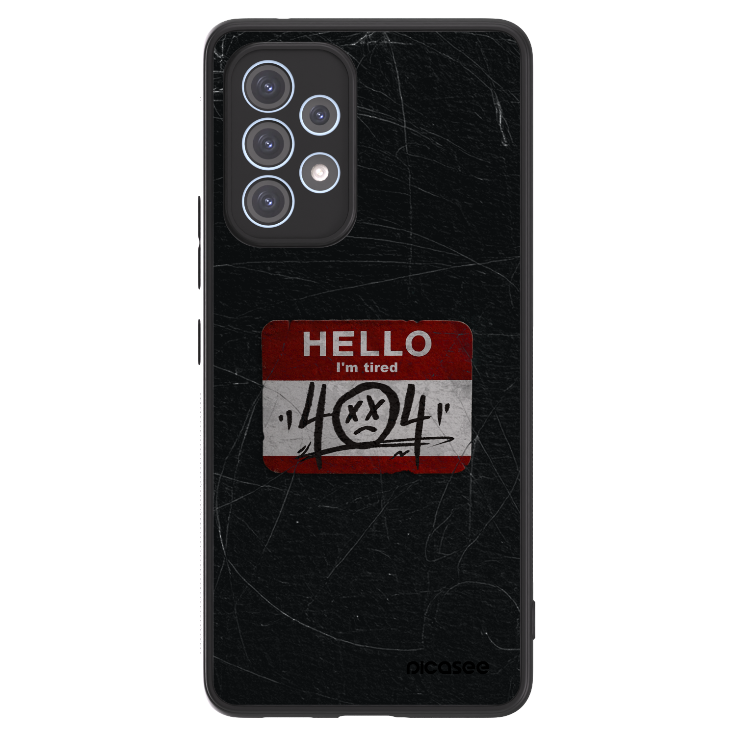 Picasee ULTIMATE CASE για Samsung Galaxy A53 5G A536 - HELLO 404