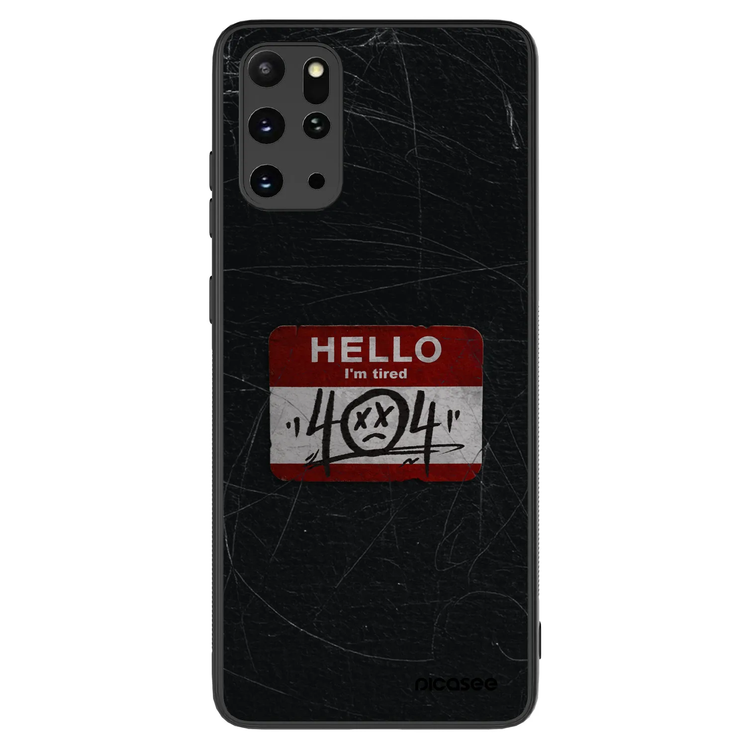 Picasee ULTIMATE CASE για Samsung Galaxy S20+ G985F - HELLO 404