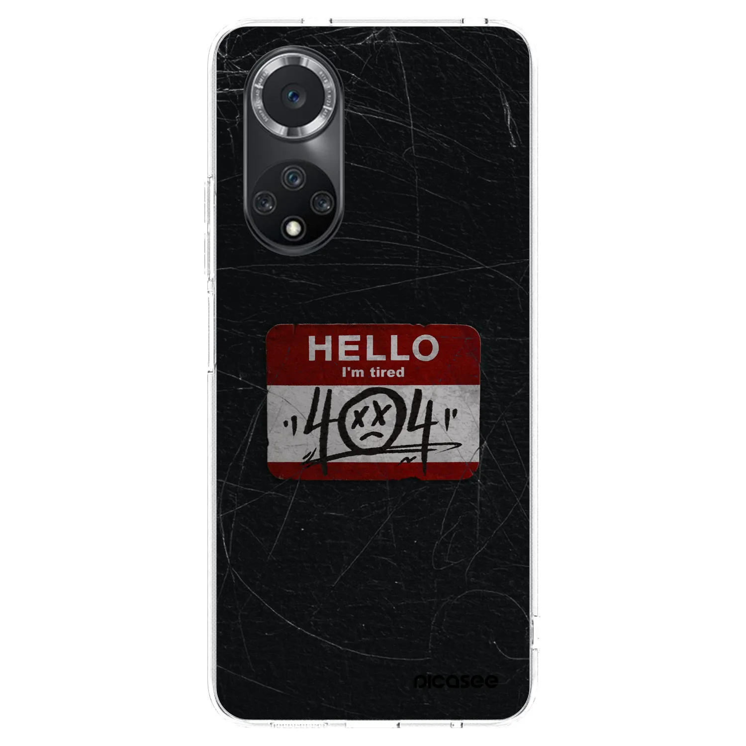 Picasee διαφανής θήκη σιλικόνης Huawei Nova 9 SE - HELLO 404