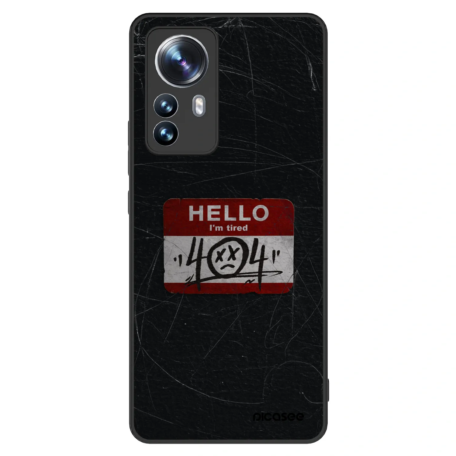 Picasee ULTIMATE CASE για Xiaomi 12 Pro - HELLO 404