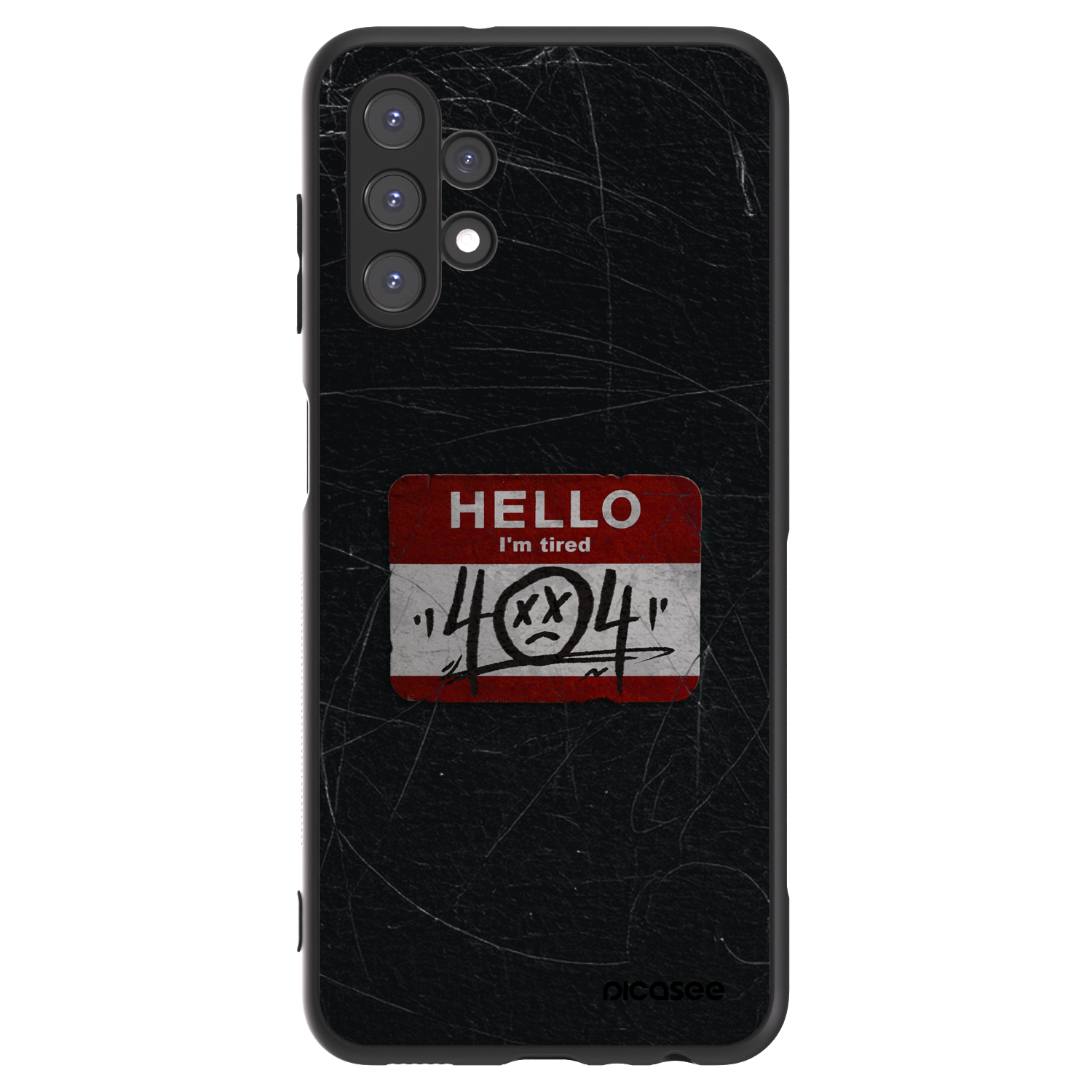 Picasee ULTIMATE CASE για Samsung Galaxy A13 4G A135 - HELLO 404