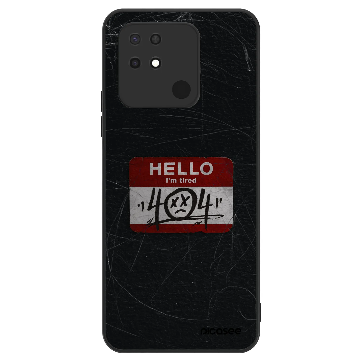 Picasee ULTIMATE CASE για Xiaomi Redmi 10C - HELLO 404